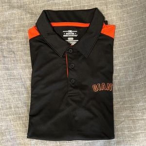 San Francisco Giants polo, size M